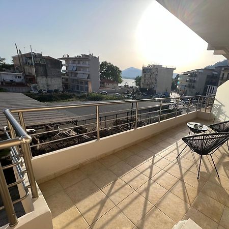 Niki Apartment 80 M2 In Gribovo Nafpaktos Ngoại thất bức ảnh