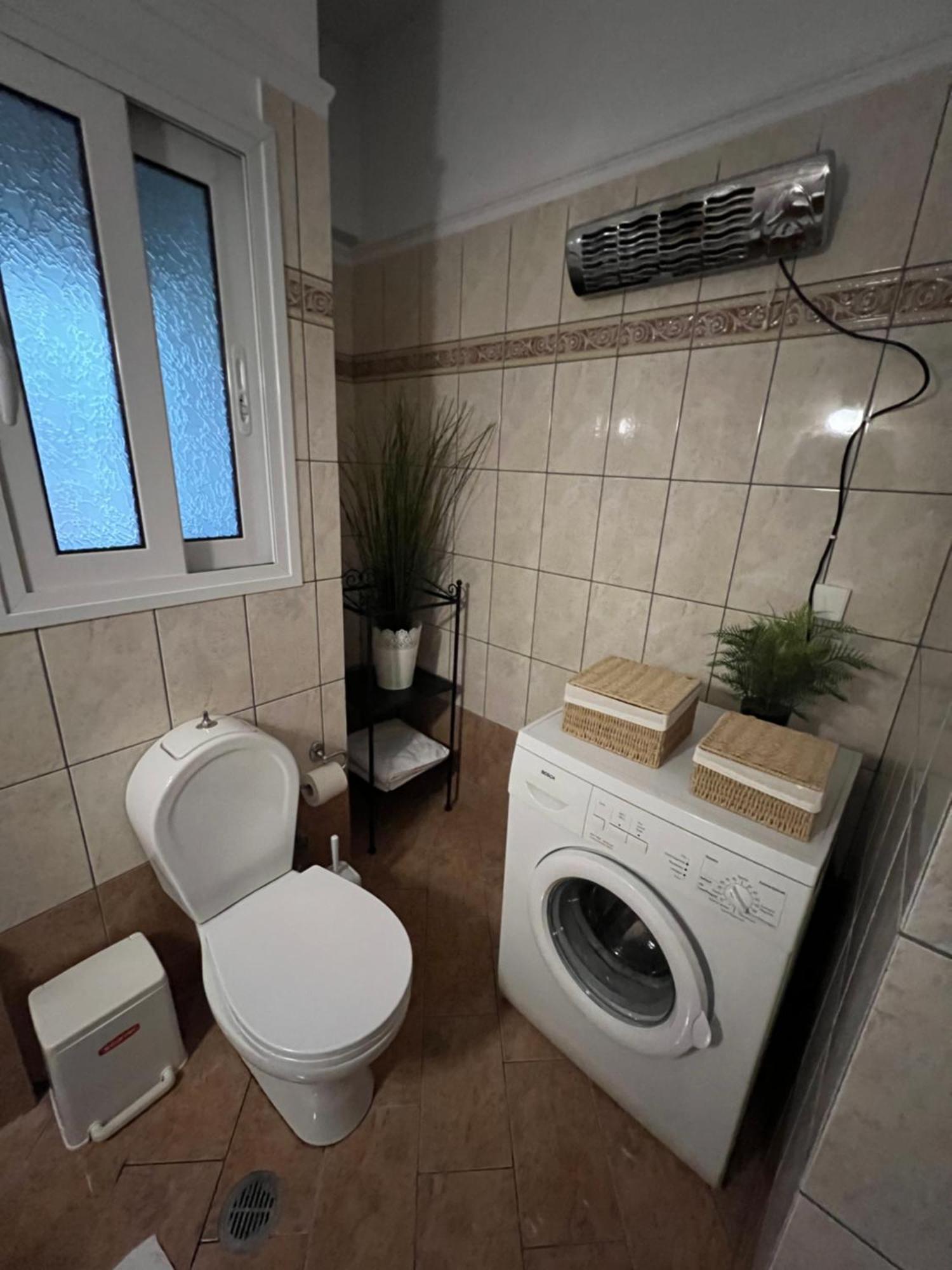 Niki Apartment 80 M2 In Gribovo Nafpaktos Ngoại thất bức ảnh
