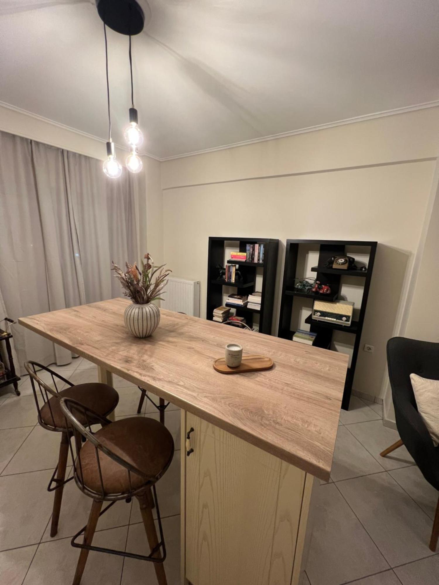Niki Apartment 80 M2 In Gribovo Nafpaktos Ngoại thất bức ảnh