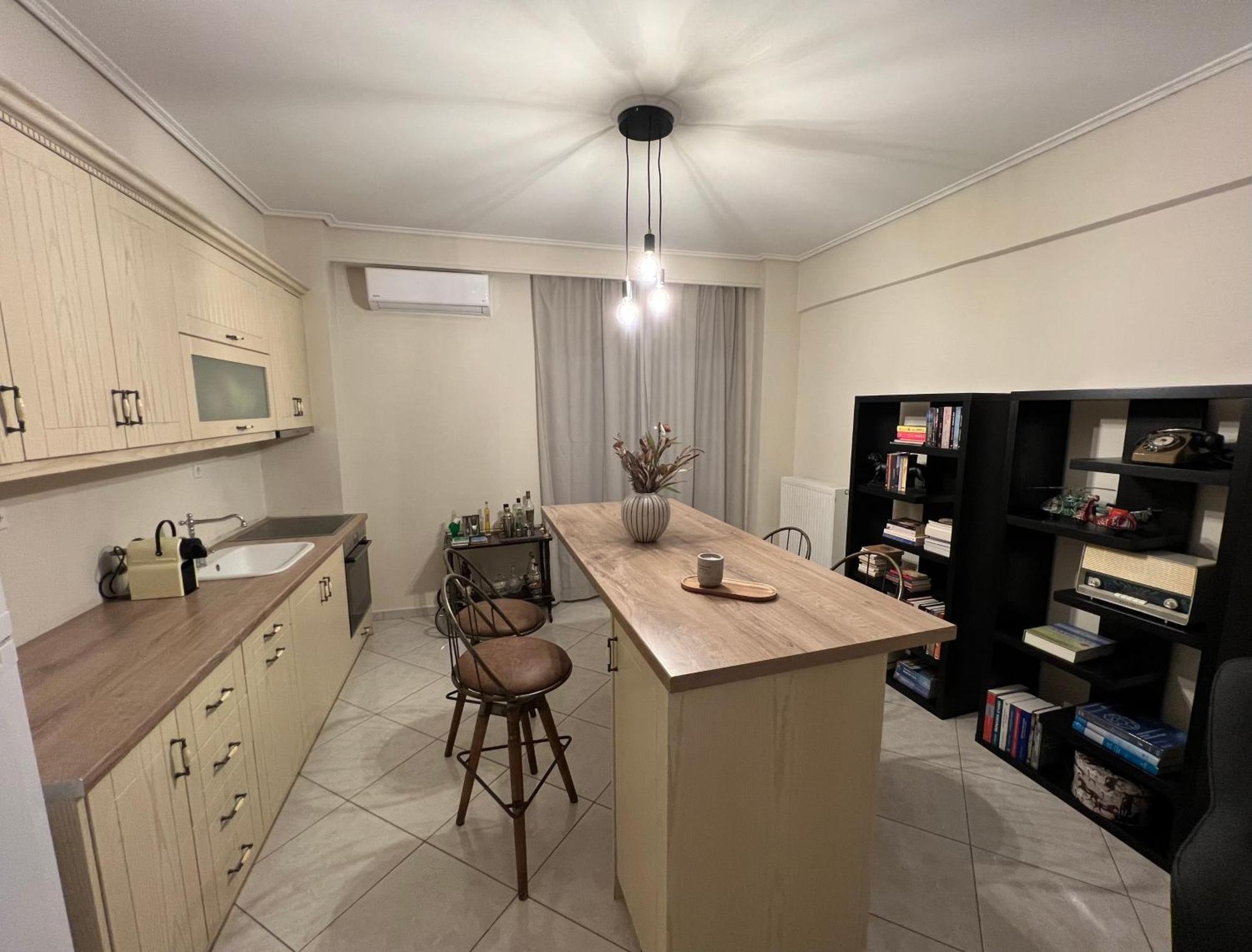 Niki Apartment 80 M2 In Gribovo Nafpaktos Ngoại thất bức ảnh