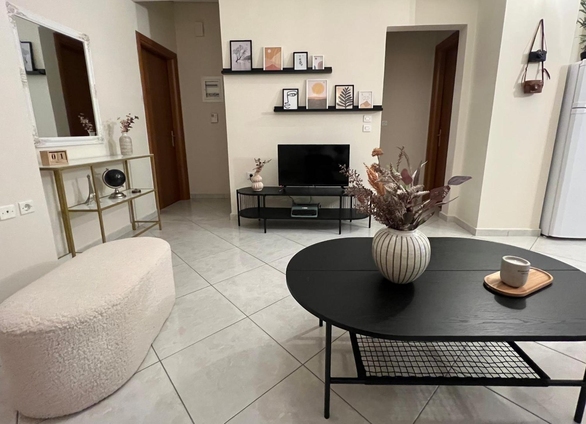 Niki Apartment 80 M2 In Gribovo Nafpaktos Ngoại thất bức ảnh