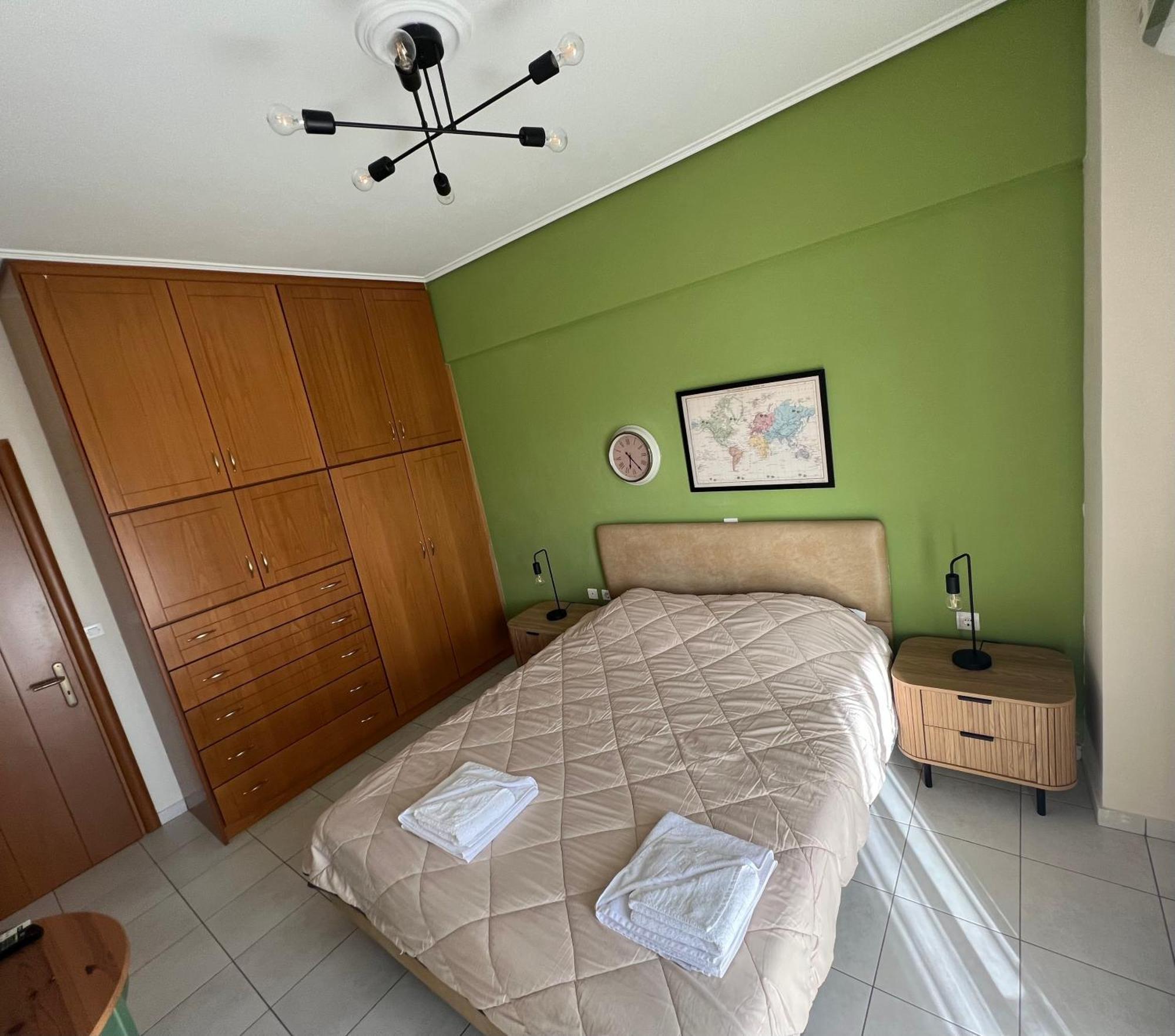 Niki Apartment 80 M2 In Gribovo Nafpaktos Ngoại thất bức ảnh
